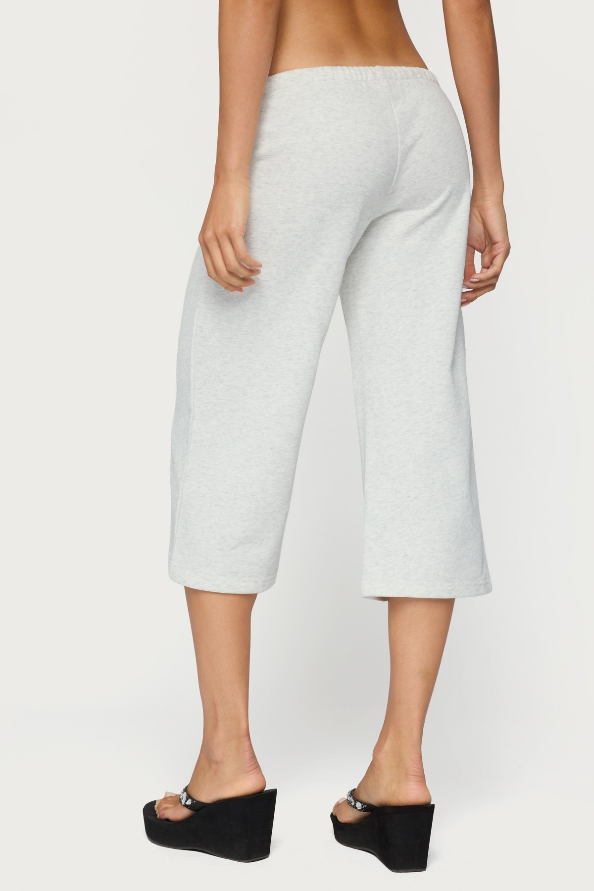 80 Sequin Capri Joggers