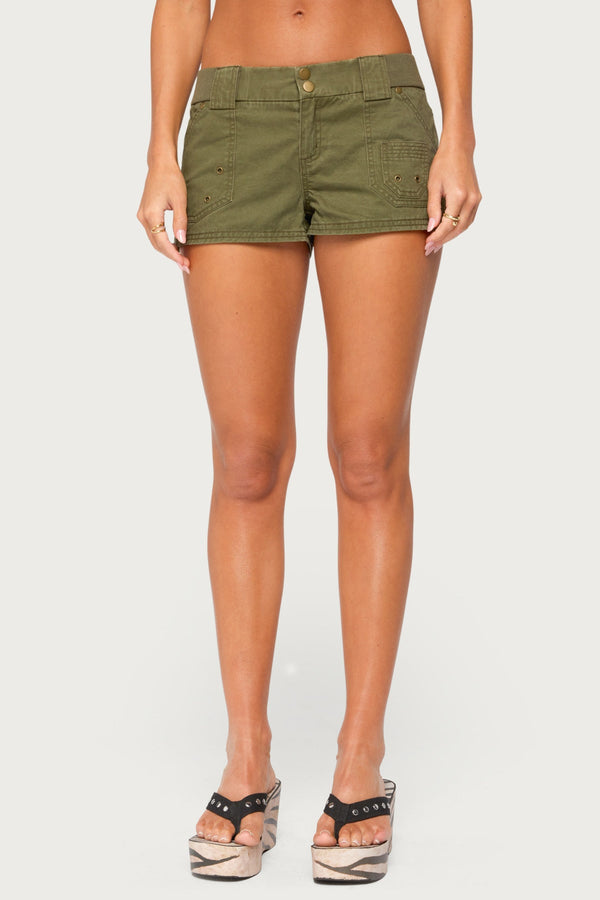 Hadie Cargo Shorts