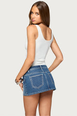 Rali Lacey V Neck Top