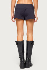 Reila Button Wrap Skort