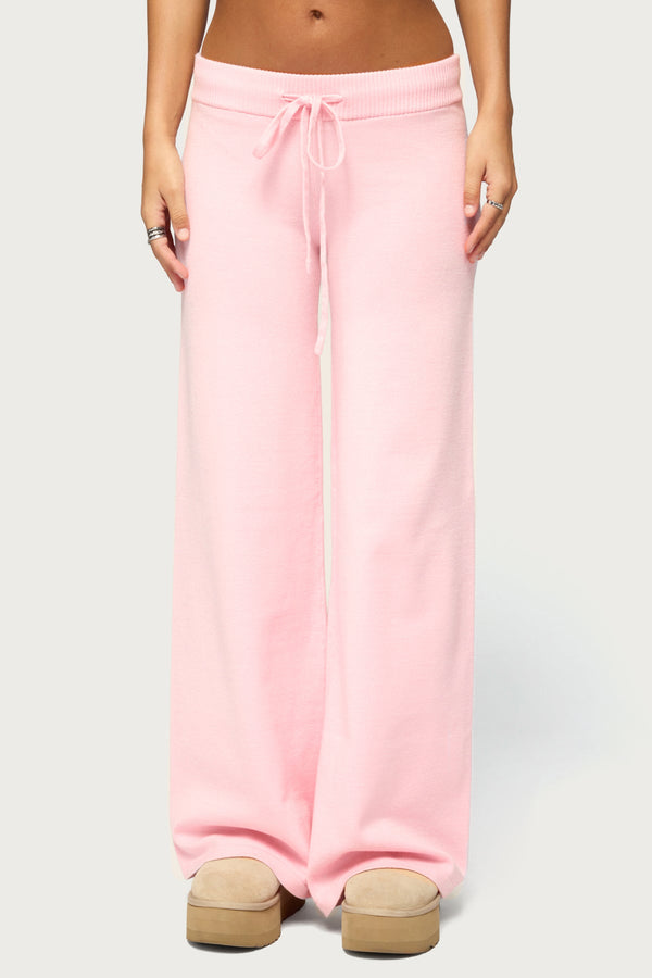 Eddie Knit Trousers