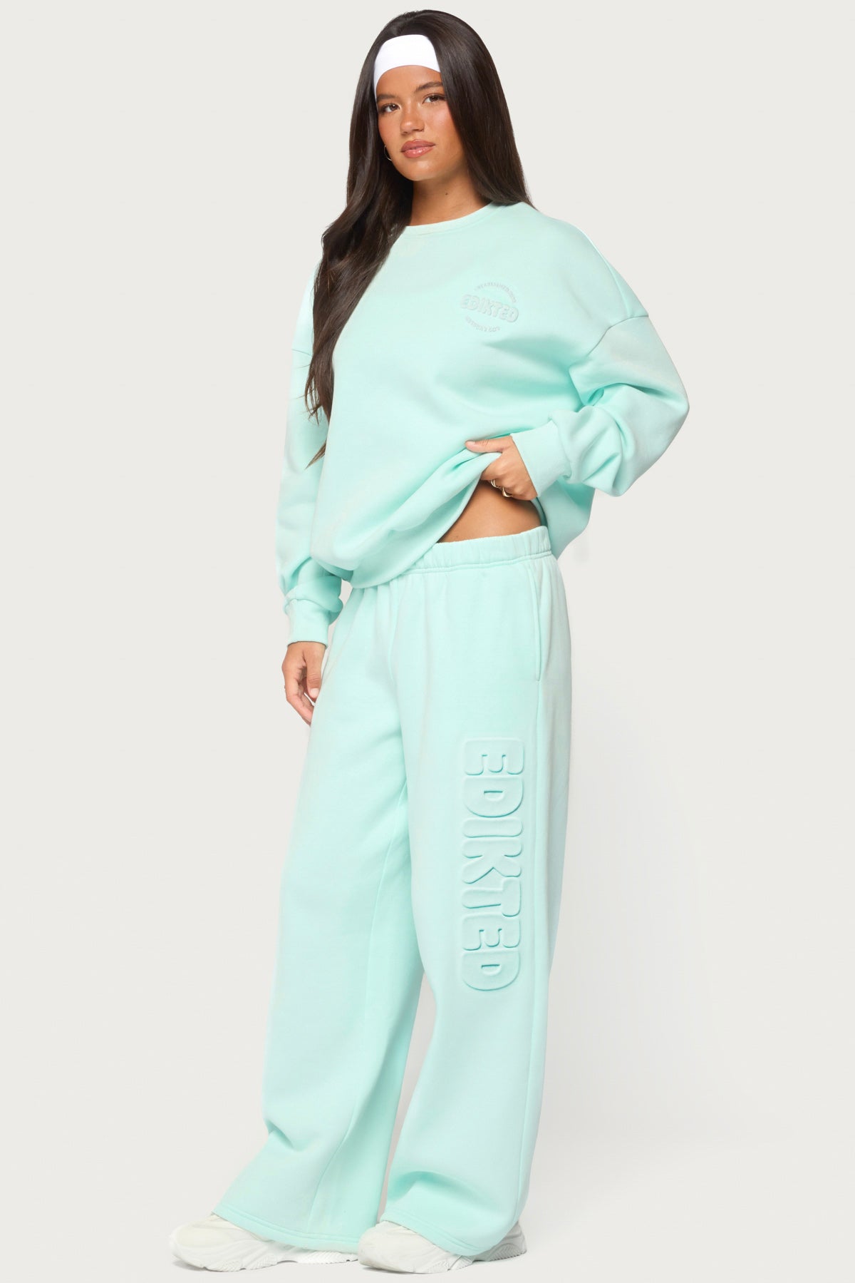 Alysa Wide Leg Joggers