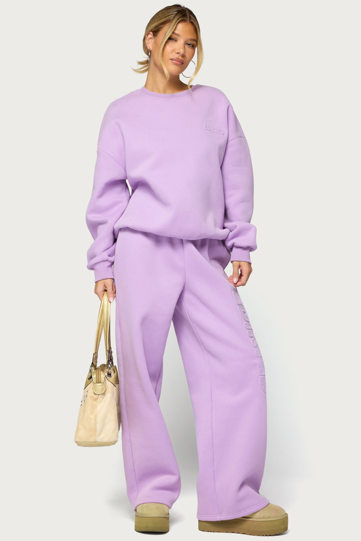 Alysa Wide Leg Joggers