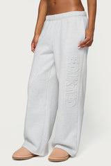 Alysa Wide Leg Joggers