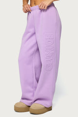 Alysa Wide Leg Joggers