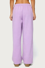 Alysa Wide Leg Joggers