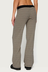 Helene Straight Leg Waffle Trousers