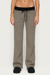 Helene Straight Leg Waffle Trousers