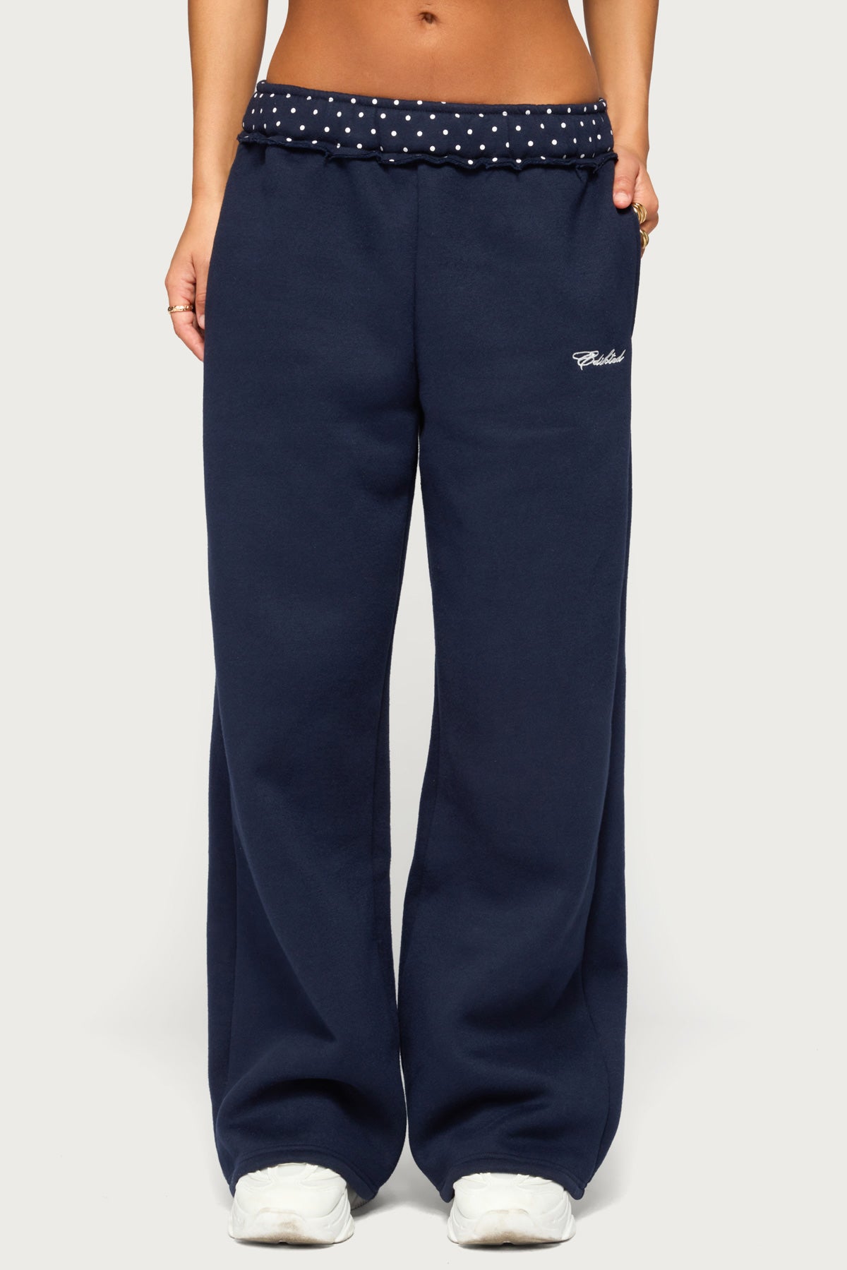 Deila Polka Dot Edikted Joggers
