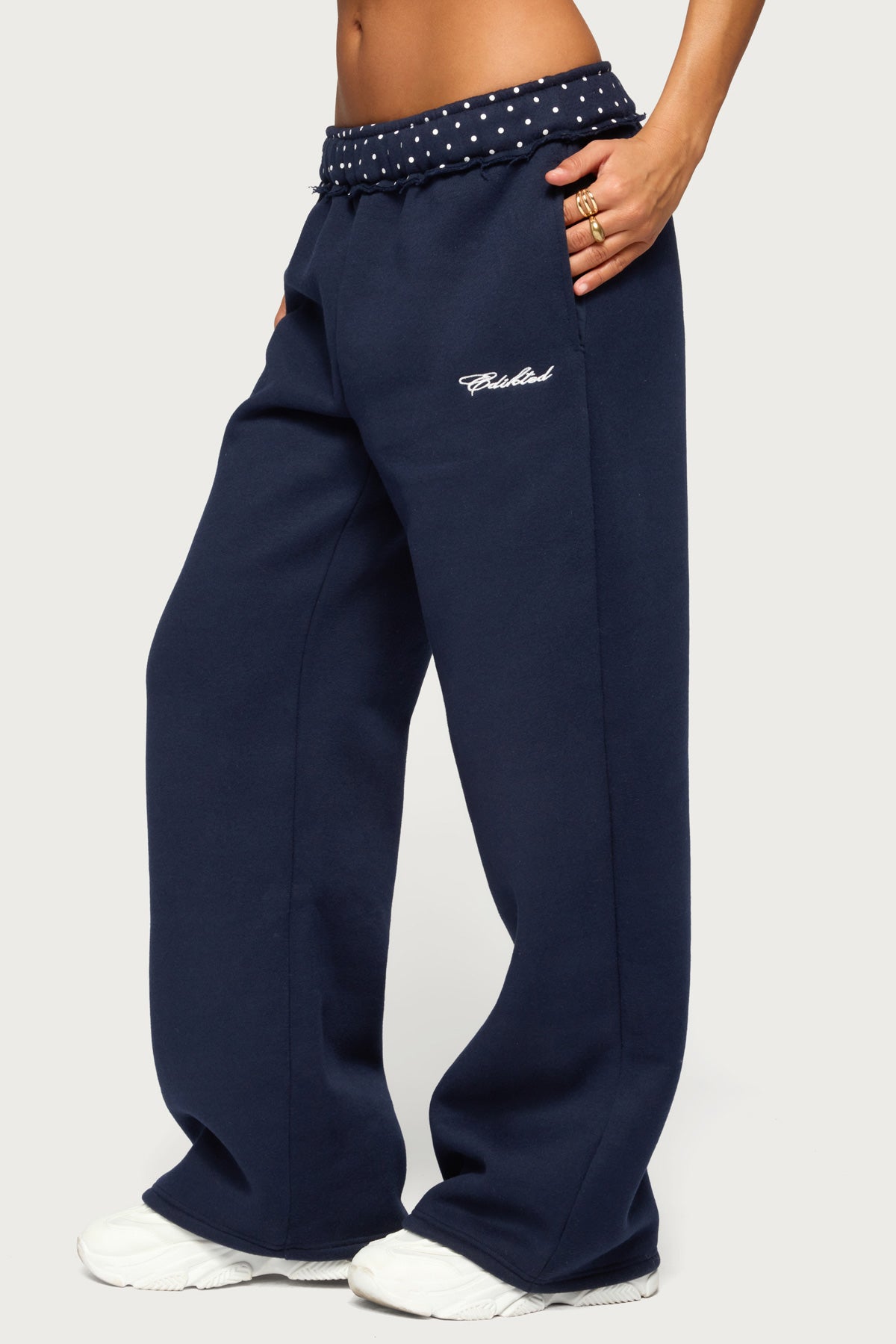 Deila Polka Dot Edikted Joggers