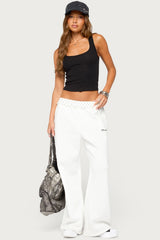Deila Polka Dot Edikted Joggers