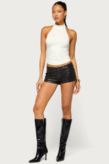 Brooklee Lacey Halter Top