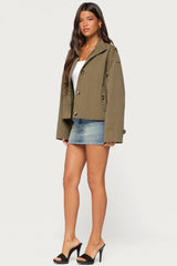 Beira Button Up Jacket