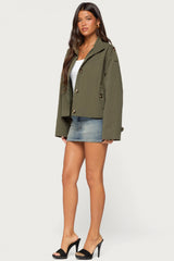 Beira Button Up Jacket