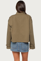 Beira Button Up Jacket