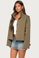 Beira Button Up Jacket