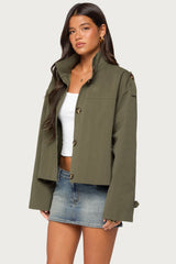Beira Button Up Jacket