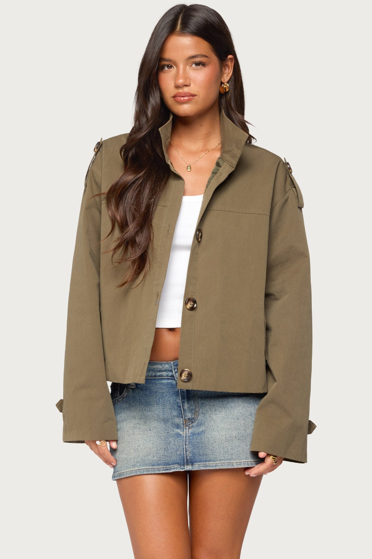 Beira Button Up Jacket