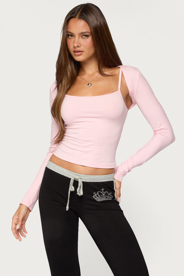 Jesica Two Piece Top
