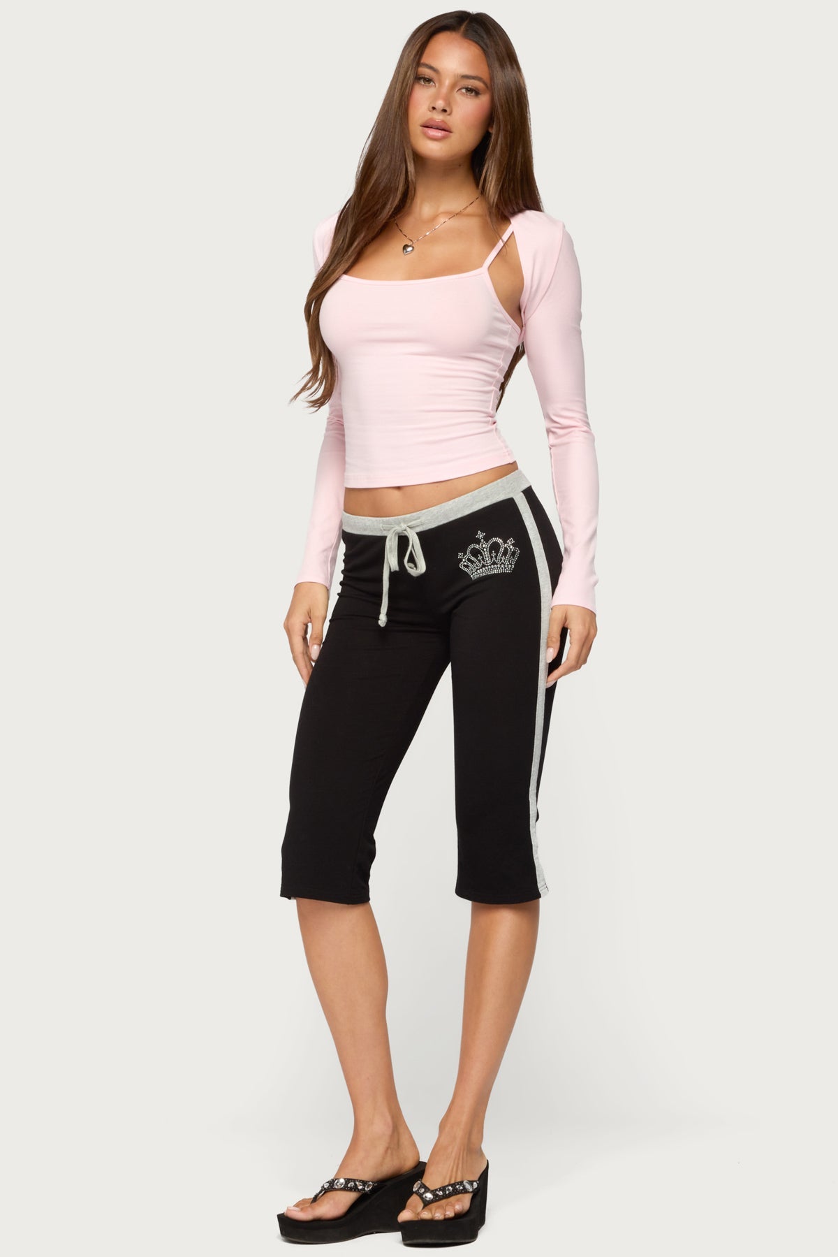 Crown Capri Trousers