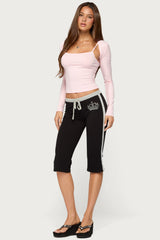 Crown Capri Trousers