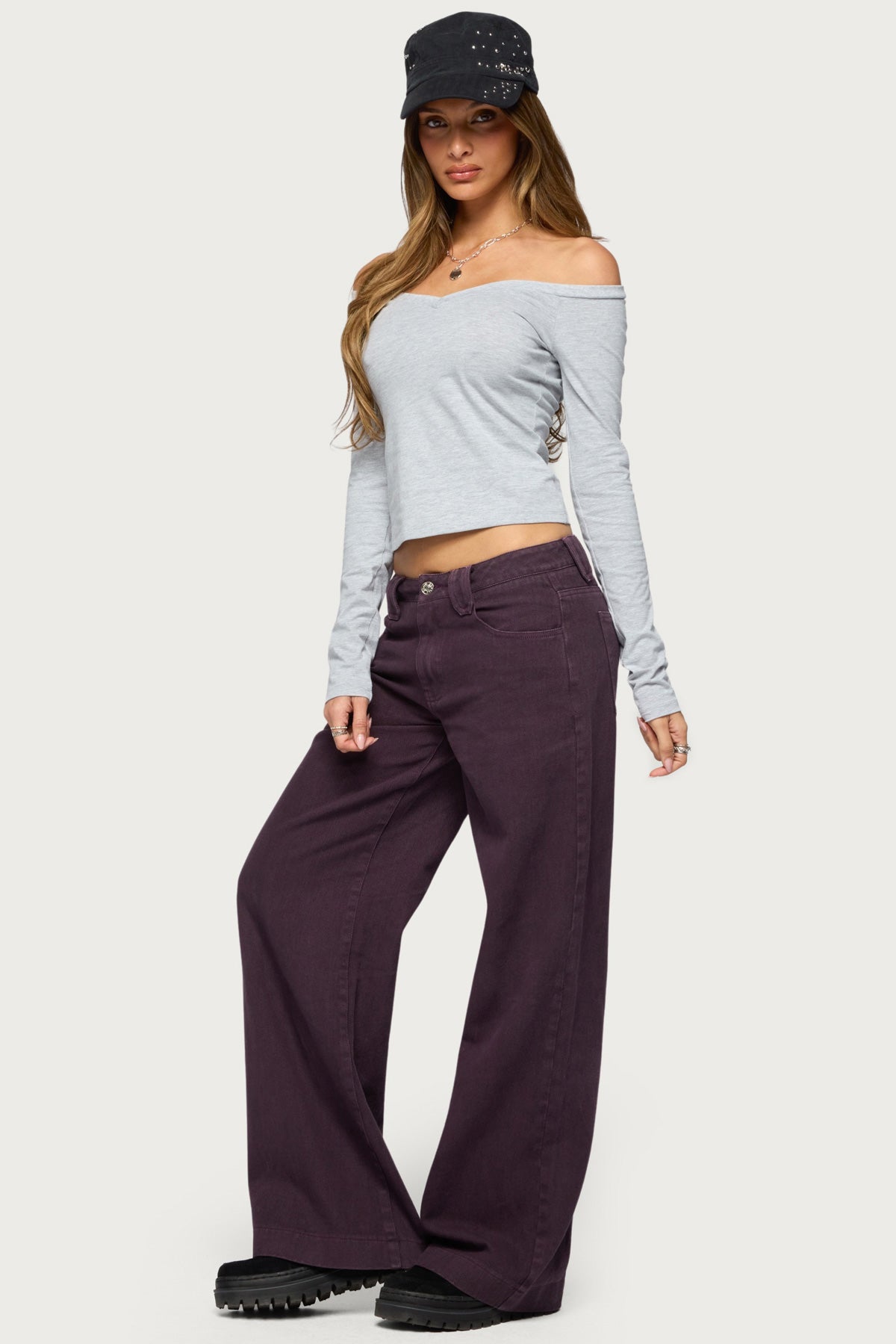Geary Off Shoulder Top