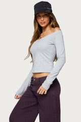 Geary Off Shoulder Top
