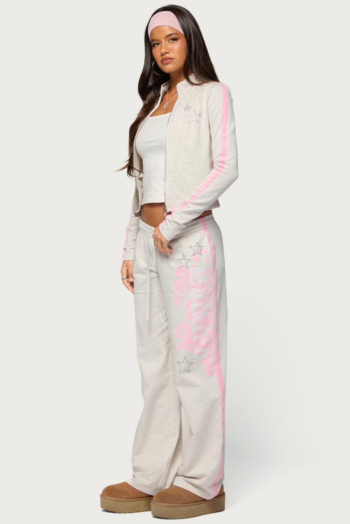 Starry Low Rise Joggers