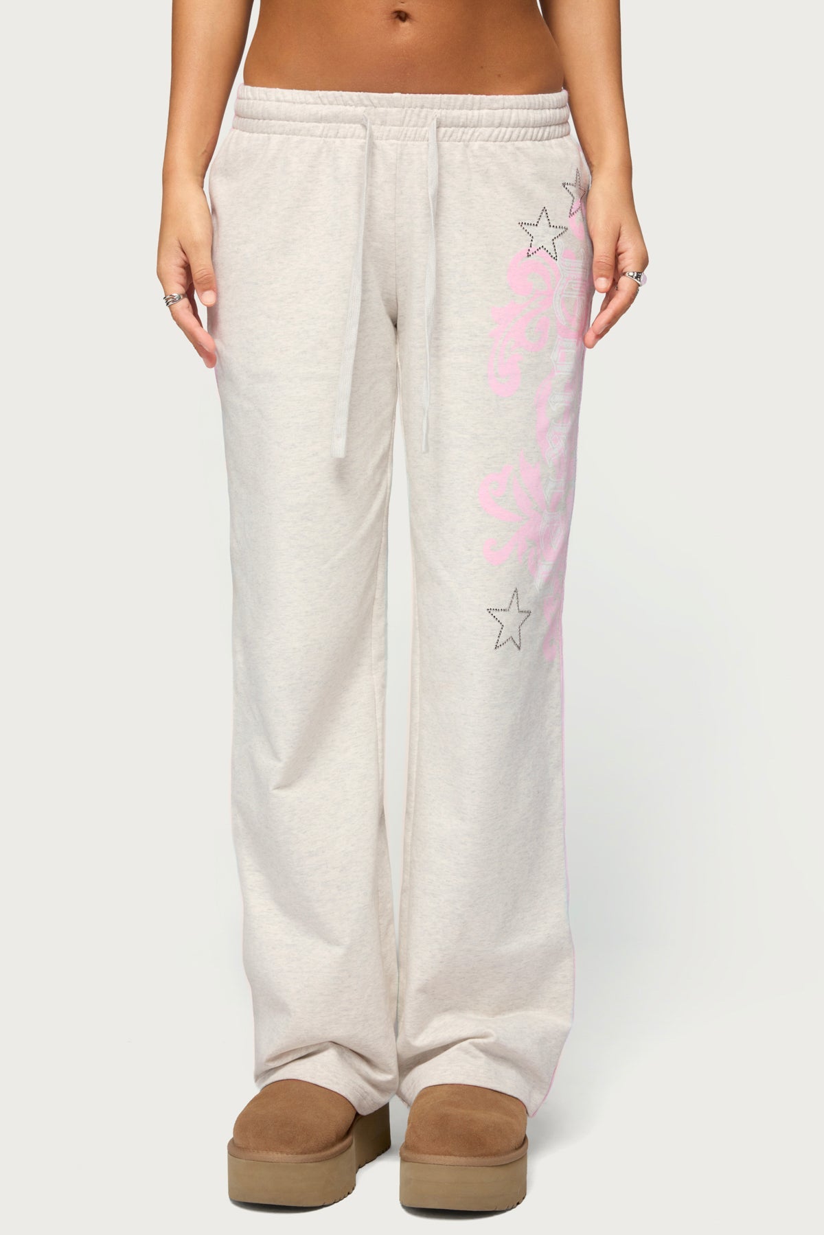 Starry Low Rise Joggers