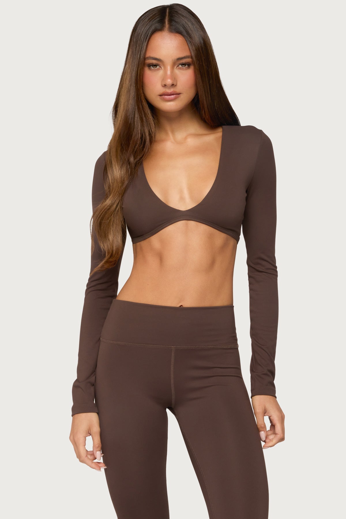 Faery Long Sleeve Crop Top