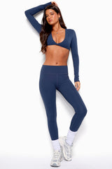 Faery Long Sleeve Crop Top