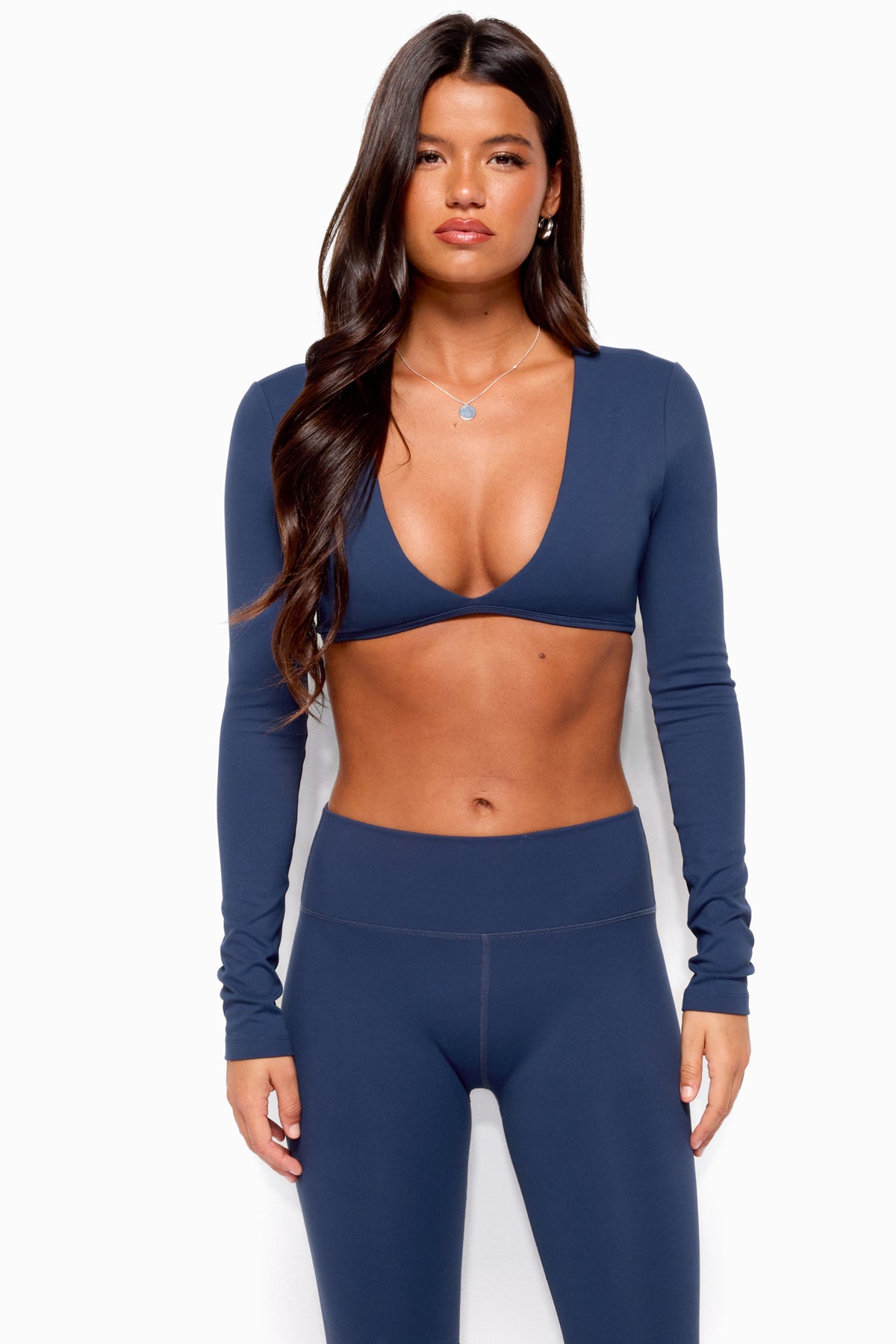 Faery Long Sleeve Crop Top