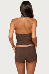 Jasia Sequin Halter Top