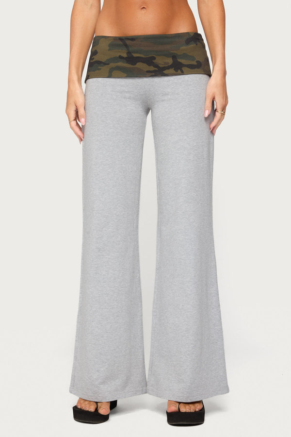 Edikted Duty Foldover Trousers
