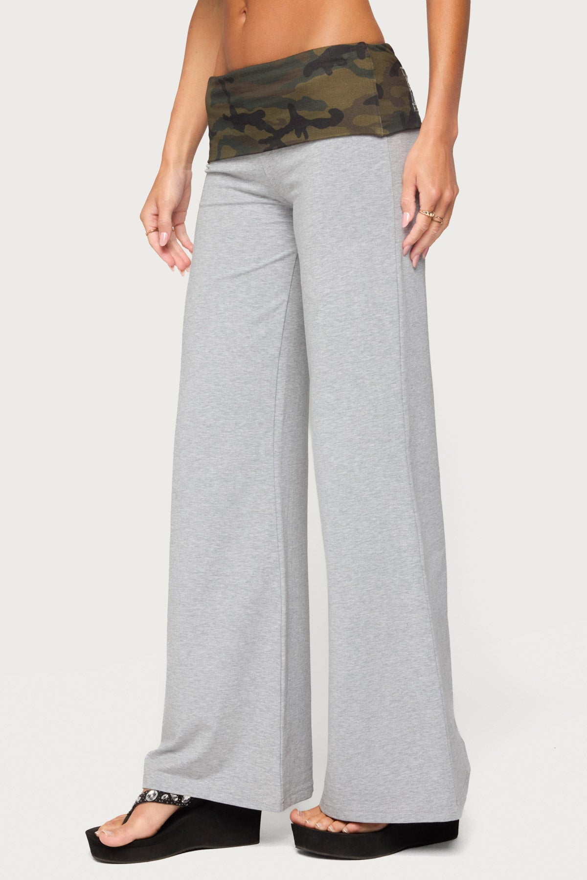 Edikted Duty Foldover Trousers