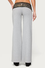 Edikted Duty Foldover Trousers