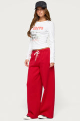 Kamari Low Rise Wide Joggers
