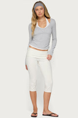 Ibby Layered Long Sleeve Top