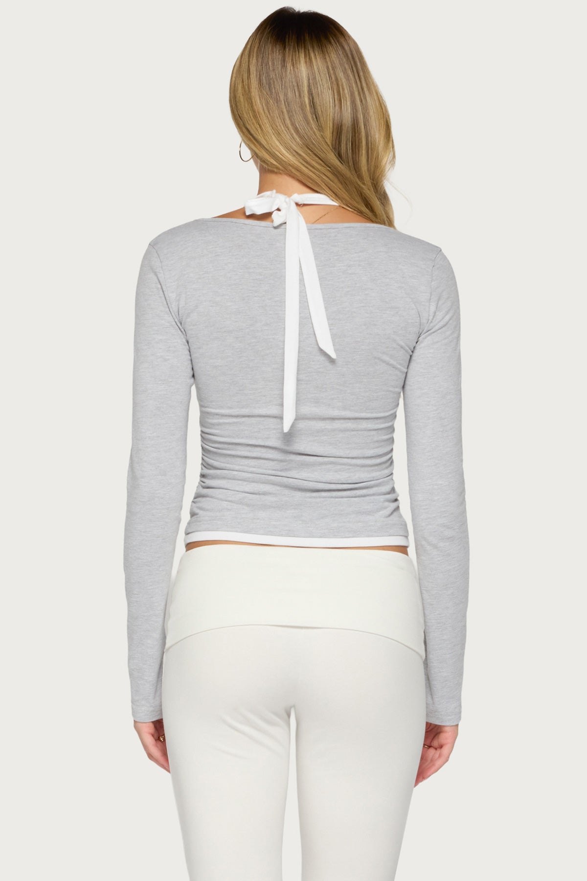 Ibby Layered Long Sleeve Top