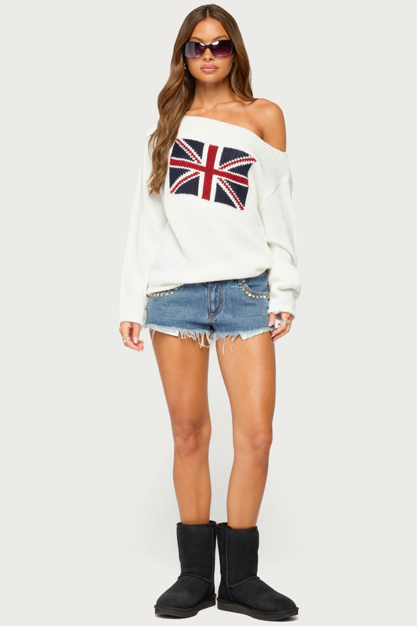 London Girl Knit Sweater