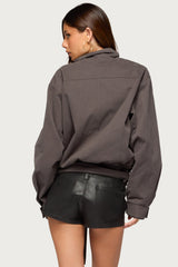 Aiza High Neck Jacket