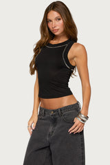 Larla Sequin Tank Top