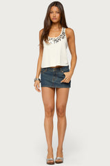 Eivy Large Sequin Tank Top
