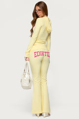 Edikted Honey Foldover Leggings