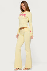 Edikted Honey Zip Up Hoodie