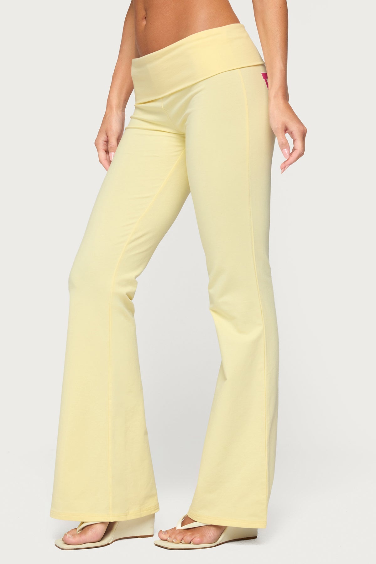 Edikted Honey Foldover Leggings