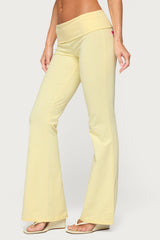 Edikted Honey Foldover Leggings