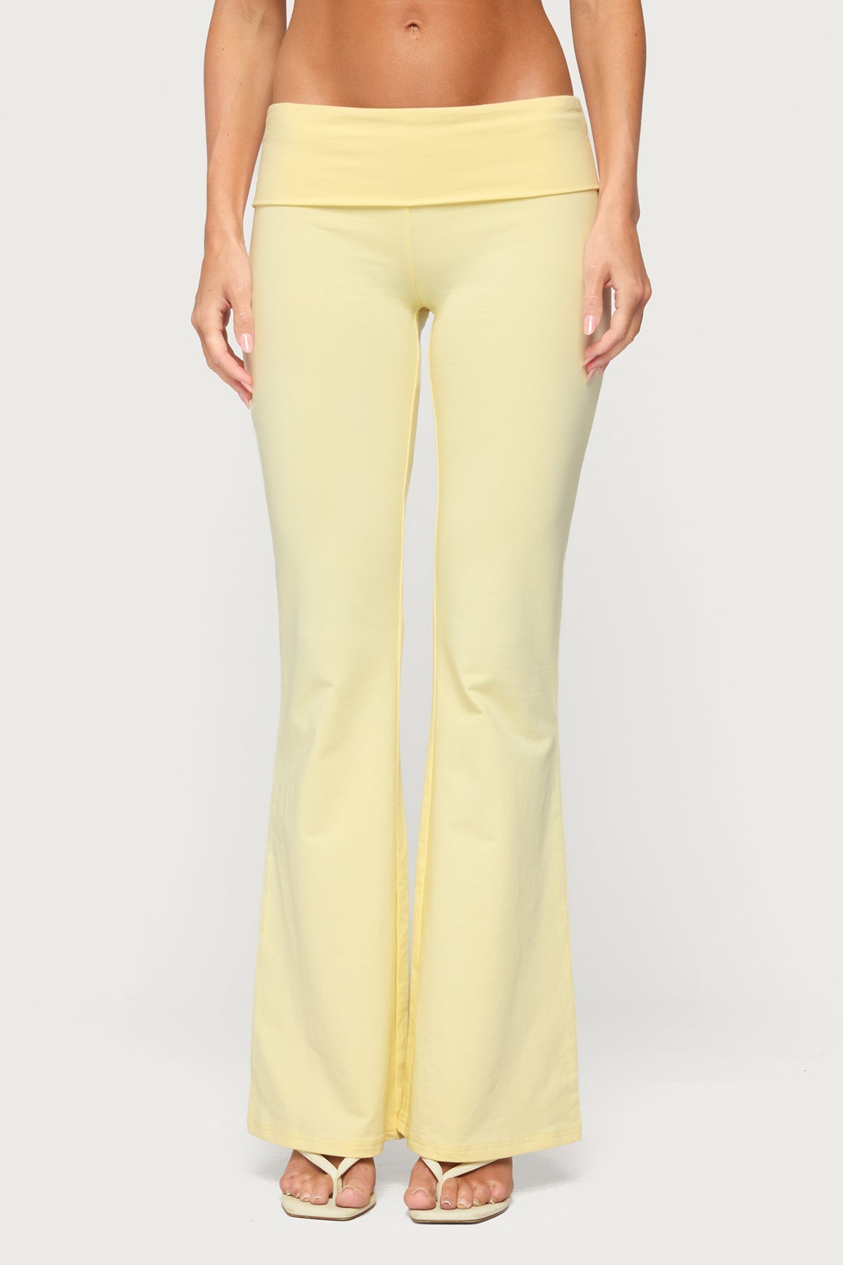 Edikted Honey Foldover Leggings