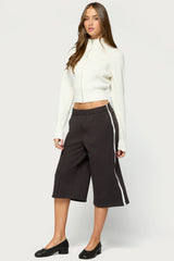 Cosi Stripey Bermuda Shorts