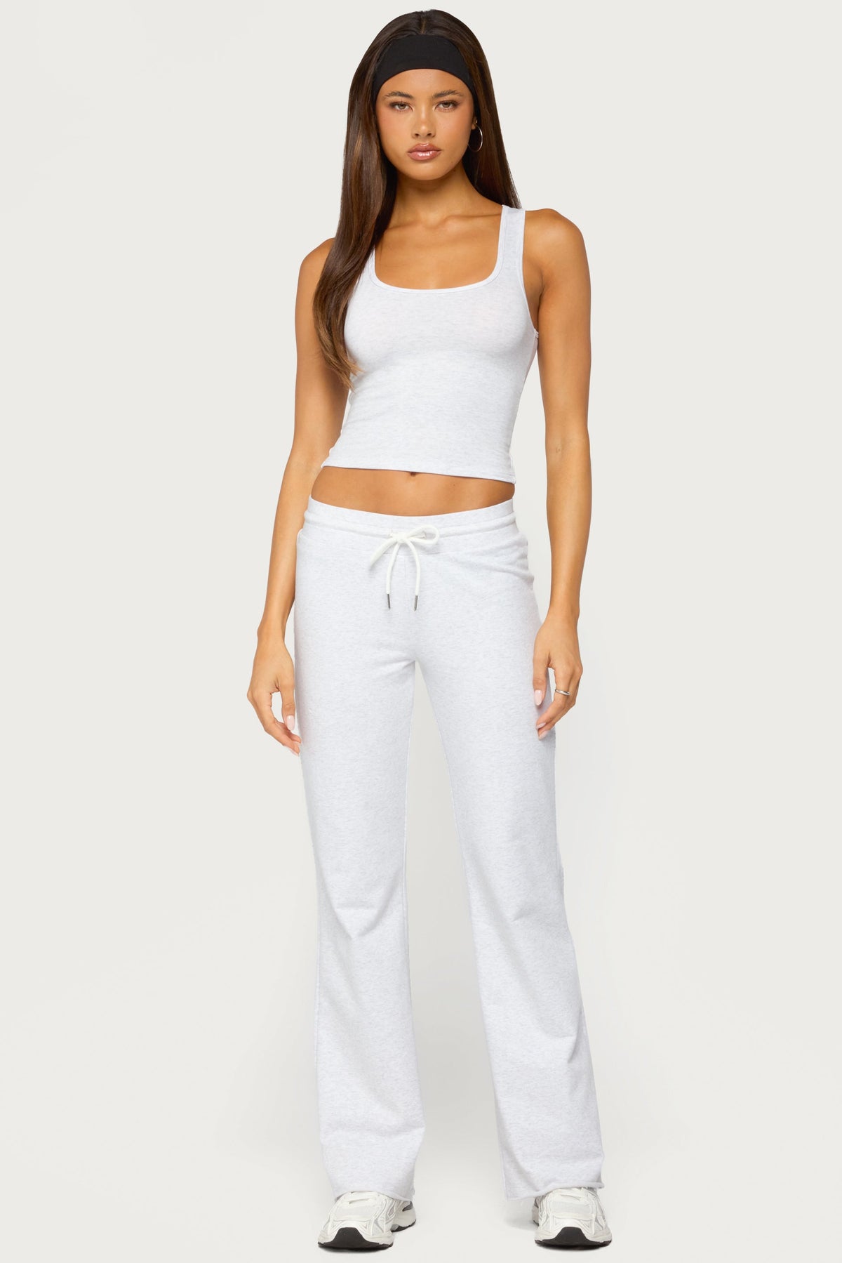 Ilene Terry Scoop Neck Tank Top